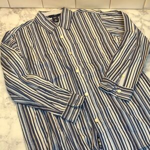 Gap Kids Button Down LS Collared Dress Shirt
